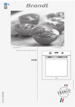 Brandt BOP2014B-1 Manuel du propriétaire