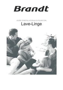 Brandt LLC3124W-01 Manuel du propriétaire