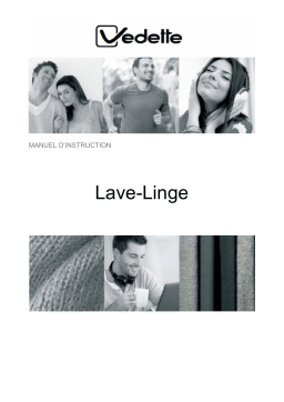 Vedette LFVQ324W-01 Manuel du propriétaire