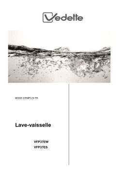 Vedette VFP37EW-01 Manuel du propriétaire