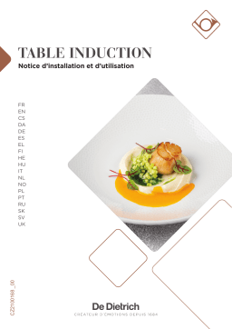 De Dietrich DPI4230X-01 Manuel du propriétaire