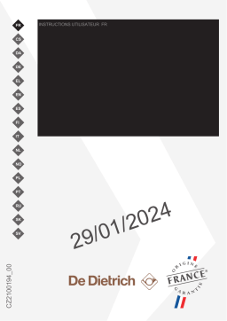 De Dietrich DOP4335B-1 Manuel du propriétaire