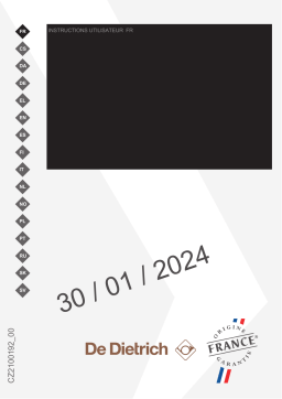 De Dietrich DOH4335B-1 Manuel du propriétaire