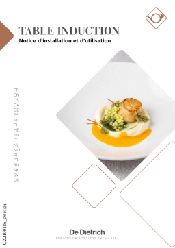 De Dietrich DPI4441XT-01 Manuel du propriétaire