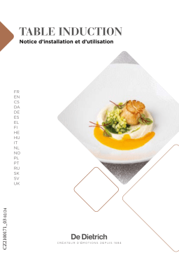 De Dietrich DPI4332HP-01 Manuel du propriétaire