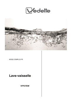 Vedette VFP27EW Manuel du propriétaire