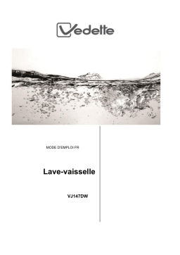 Vedette VJ147DW-01 Manuel du propriétaire