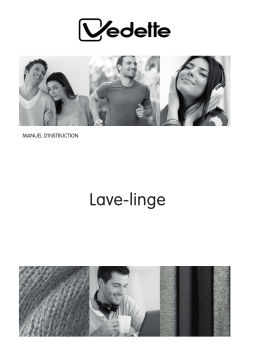 Vedette LFV362W Manuel du propriétaire