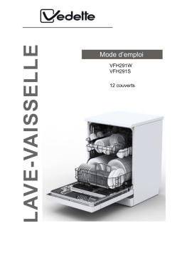 Vedette VFH291W-02 Manuel du propriétaire