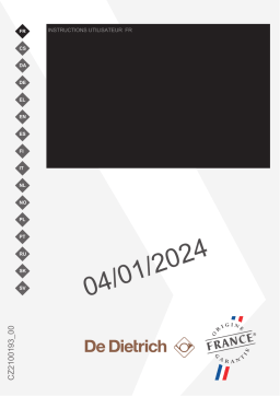 De Dietrich DOP4334X-1 Manuel du propriétaire