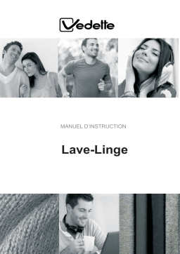 Vedette LFV284W Manuel du propriétaire