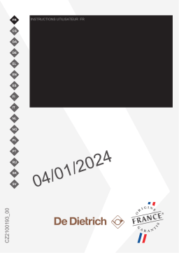 De Dietrich DOC4334X-1 Manuel du propriétaire