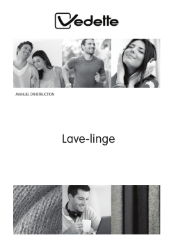 Vedette VAL284WW Manuel du propriétaire