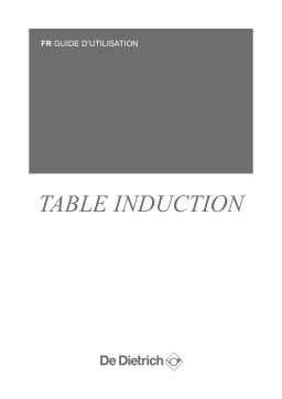 De Dietrich DTI4308B Manuel du propriétaire