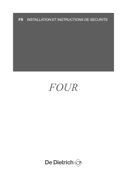 De Dietrich DOH4541B Manuel du propriétaire