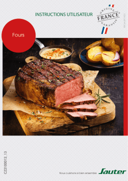 sauter SOP6615LB-1 Manuel du propriétaire