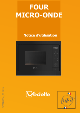 Vedette VMS7168B-1 Manuel du propriétaire