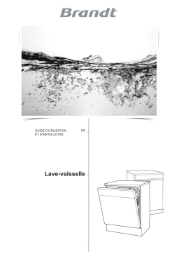 Brandt DBJ44CDB-01 Manuel du propriétaire