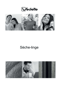 Vedette SFV384H Manuel du propriétaire