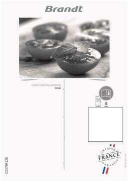 Brandt BKFP243 Manuel du propriétaire