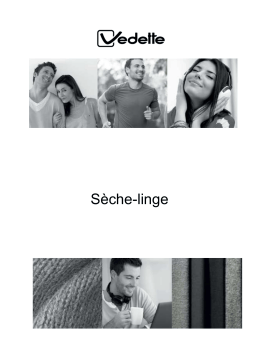 Vedette SLV38C Manuel du propriétaire