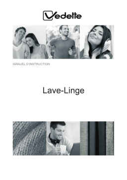 Vedette VTD36526Q Manuel du propriétaire