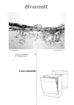 Brandt DBF35DDS-01 Manuel du propriétaire