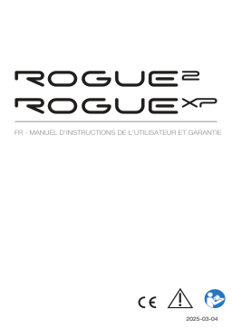 Ki Mobility ROGUE2 Manuel utilisateur