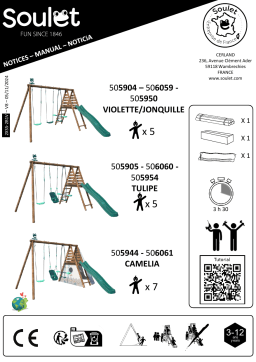 Soulet 505904 Mode d'emploi