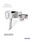 Hologic Affirm Upright Breast Biopsy Guidance System Mode d'emploi