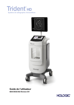 Hologic Trident HD Mode d'emploi