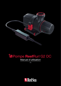 Red Sea ReefRun G2 12000 Manuel du propri&eacute;taire