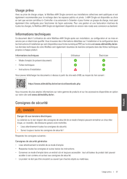 Wallbox eM4 Single/twin Mode d'emploi