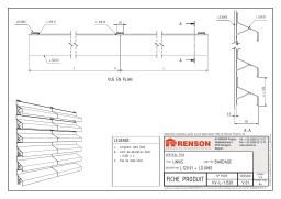 Renson Linius L.120.01 Manuel utilisateur