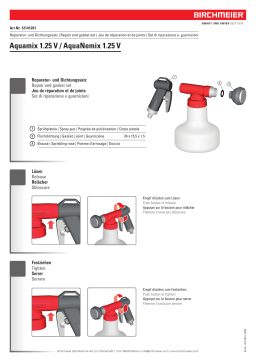 Birchmeier 11953401 Mode d'emploi