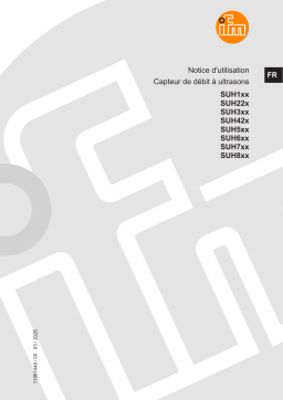 IFM SUH501 Mode d'emploi