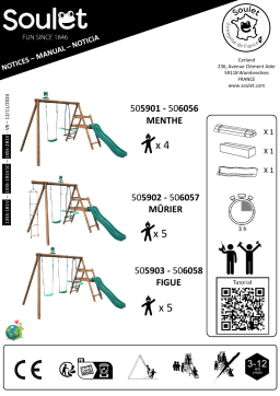 Soulet 506056 Mode d'emploi