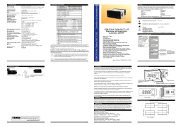 EMKO ESM-3710-N Manuel utilisateur