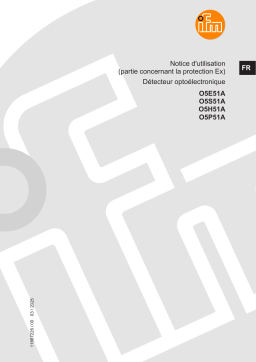 IFM O5S51A Mode d'emploi
