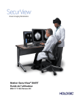 Hologic SecurView DX-RT 12.0 Workstation Mode d'emploi