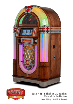 Sound Leisure SL15 : Series 3 Unity Manuel du propriétaire