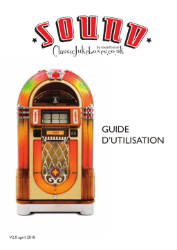 Sound Leisure Classic : 21st Century Mechanism Manuel du propri&eacute;taire