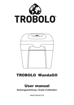 TROBOLO MAN.P1XX1411.10 Manuel utilisateur