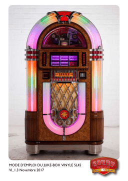 Sound Leisure SL45 Vinyl Series 2 Manuel du propriétaire