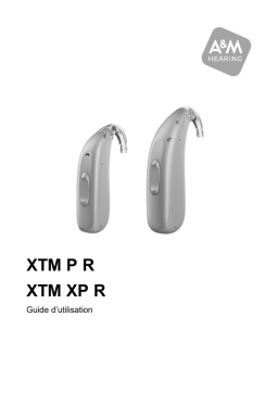 A&M XTM P R 6 Mode d'emploi