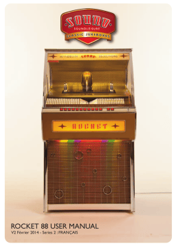 Sound Leisure Rocket 21st Century Mechanism Manuel du propri&eacute;taire
