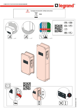 Legrand 0 590 53 Manuel utilisateur