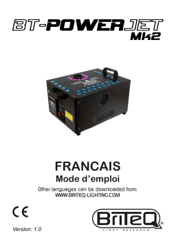 Briteq BT-POWERJET Mk2 Manuel du propriétaire