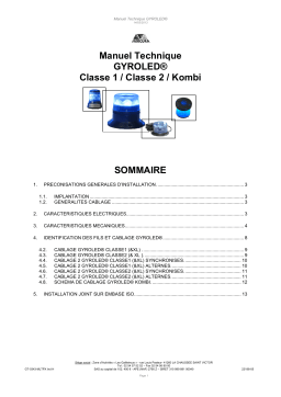 Standby Led Beacon Classic Class 1 Mode d'emploi