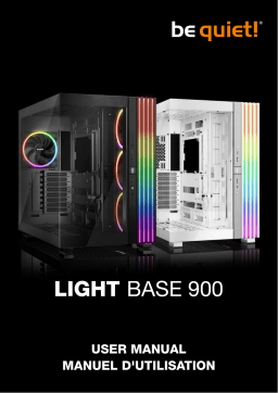be quiet Light Basea 900a Big Tower Tempered Glass Manuel utilisateur
